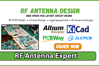 rf antenna design high speed pcb layout and circuit design