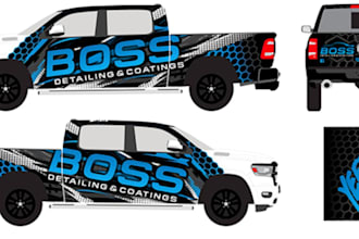 transform cars, vans, and trucks with custom vehicle wrap graphics