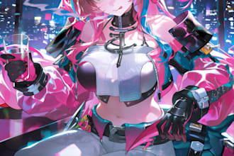 create a character lora for you