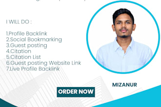create high quality backlink for your website