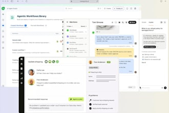 develop ai chatbot app, customer automation app, faq responder app