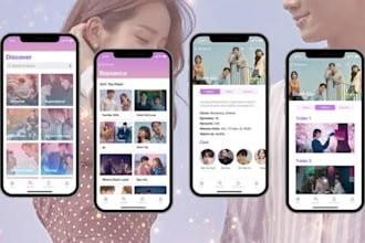 develop vertical format short drama app, hyper realistic ai drama series app