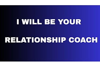 be your professional relationship coach