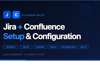 set up jira and confluence for your team