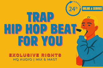 be your music producer trap beat maker and remake songs