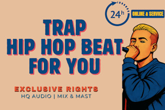 be your music producer trap beat maker and remake songs