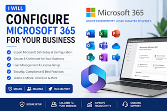 configure microsoft 365 for your business