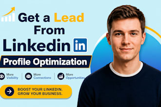 create, optimize and manage linkedin profile