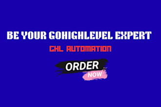 be your gohighevel expert