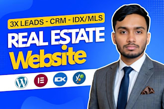 build a roofing company website with a lead capture form
