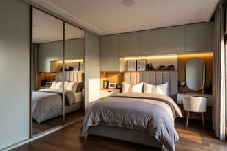 do virtual staging, virtual furniture, 3d model included