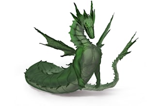 create professional creature concept sheets and turnarounds