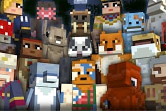 create quality custom minecraft skin and minecraft skin pack