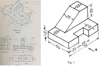 create manufacturing ready technical engineering drawings