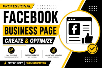 create and optimize your facebook page
