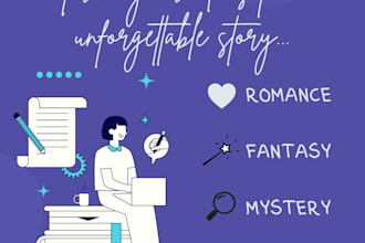 ghostwrite engaging fiction stories and novels