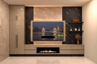 design modern interior design with 3d visualization
