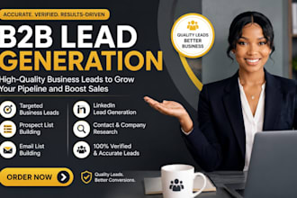 b2b lead generation business leads prospect listing sales closer sales leads