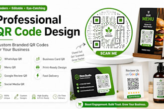 design professional branded qr codes for your business
