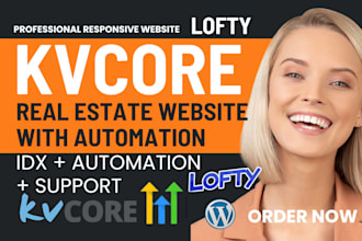 setup kvcore CRM automation, smart campaigns and lead nurturing crm lofty kvcore