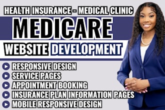 medicare website, healthcare website, medical services website, health insurance
