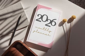 make digital planners for you