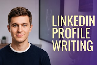 write a powerful linkedin profile
