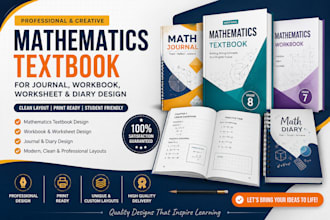 ghostwrite content for a mathematics and physics textbook or ebook online course