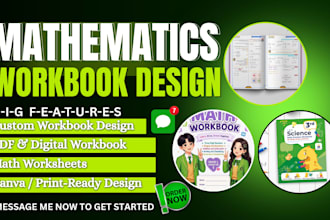 ghostwrite content for a mathematics and physics textbook or ebook online course