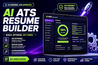 build a custom ai resume builder and ats optimization tool