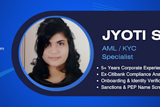 be your virtual assistant for aml and kyc compliance