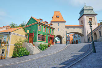 do roblox map design and 3d modeling as an expert roblox developer