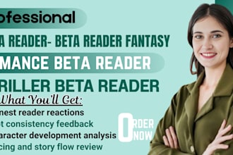be a beta reader, romance beta reader, beta reader fantasy, thriller beta reader