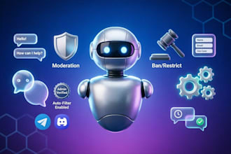 develop a custom telegram bot with python and aiogram