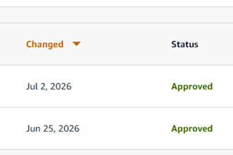 do amazon brand registry for your pending trademark