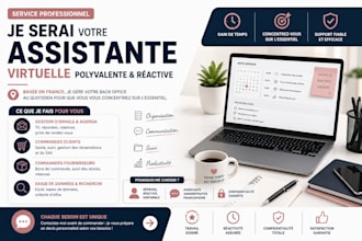 votre assistante virtuelle polyvalente et réactive