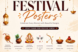 create eyecatching canva posters and social media designs