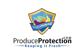 design glamorous logo for agriculture produce protection