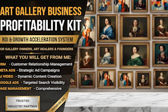 find art collectors via art gallery marketing and social media management