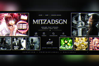 design professional album cover art or spotify cover for you
