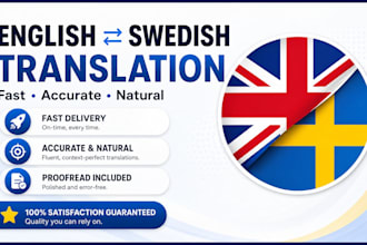 translate english to swedish and vice versa