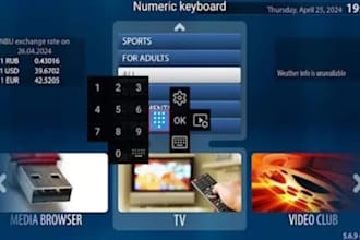 latest stb with stalker portal tivimate with epg plus panel