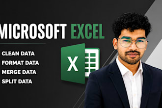 clean excel data, split, merge files, and remove duplicates