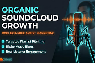 do organic soundcloud promotion for viral music growth
