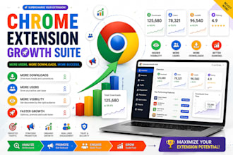 promote your chrome extension for more installs download and users