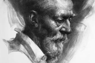 teach you how to draw realistic pencil art in just week