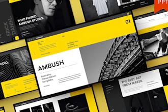 redesign powerpoint do canva presentation google slide update pitchdeck