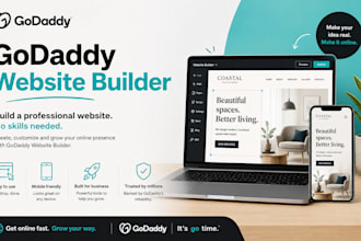 godaddy website design godaddy redesign wordpress website godaddy hosting