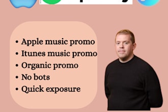 do organic apple music promotion apple music promotion, itunes