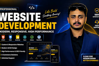 develop a custom PHP website for your small business